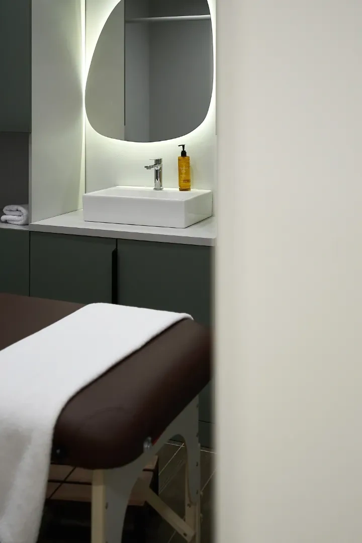 масссажный кабинет