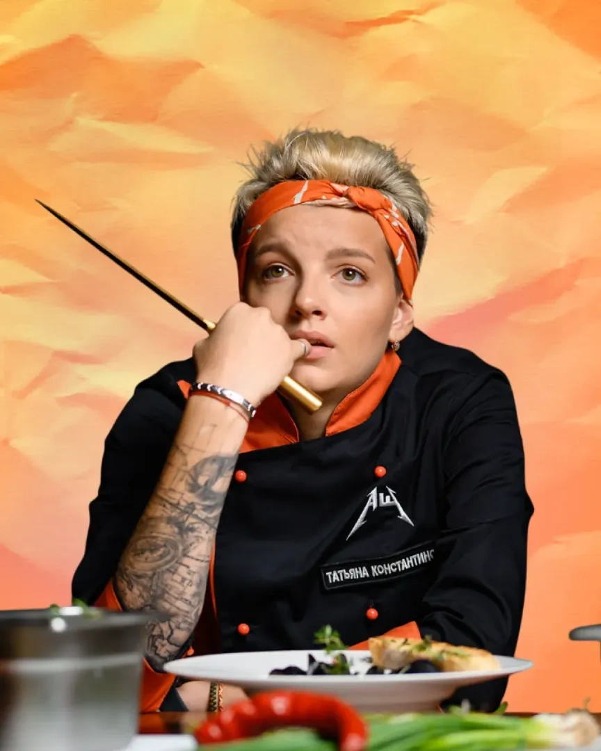 Бренд-шеф Татьяна Константинова