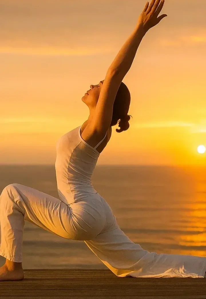 Йога для начинающих / Зарядка