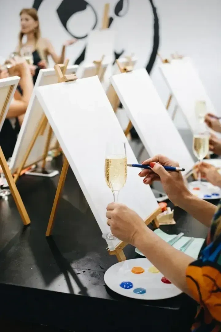 Мастер-класс по живописи