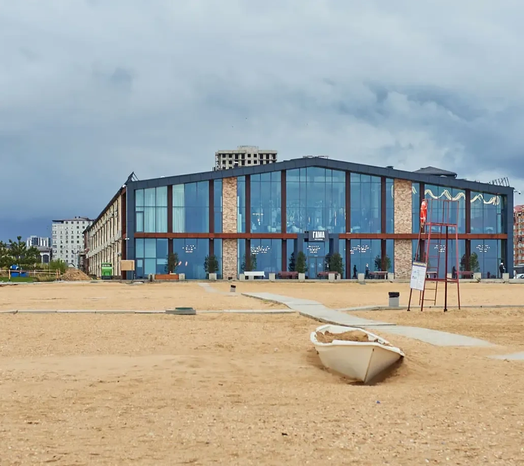 Удобное расположение