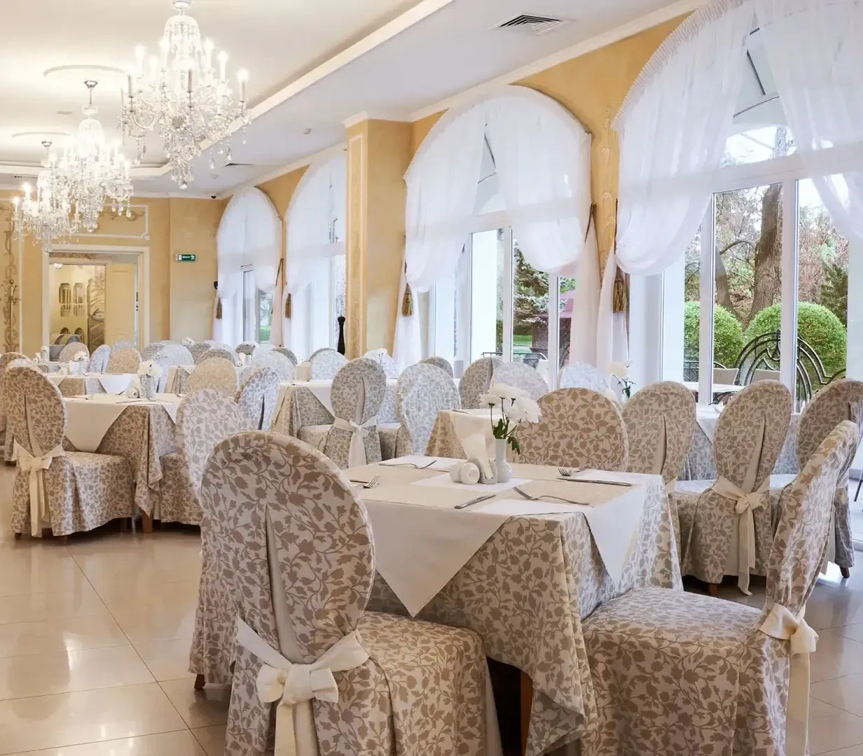 ресторан отеля