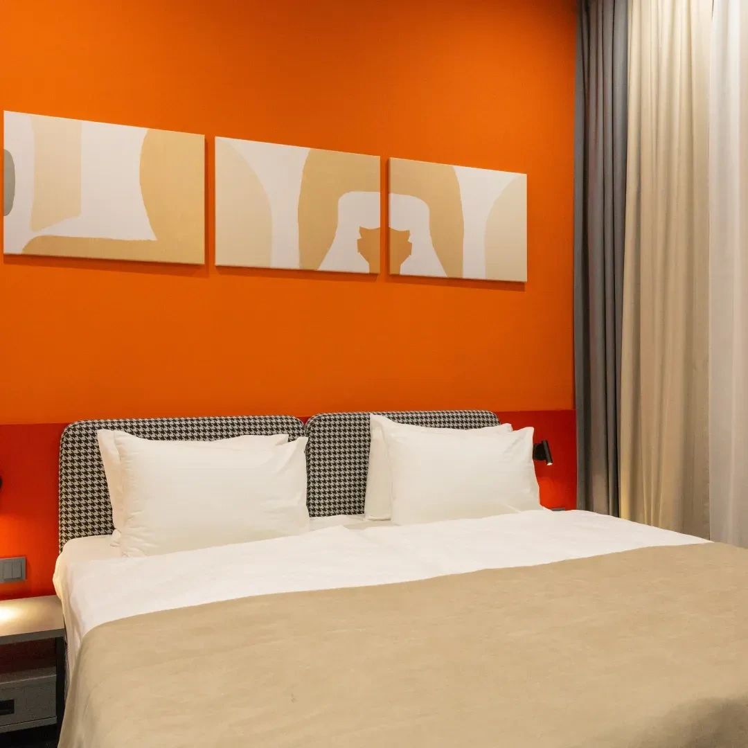 Номера с видом на горы