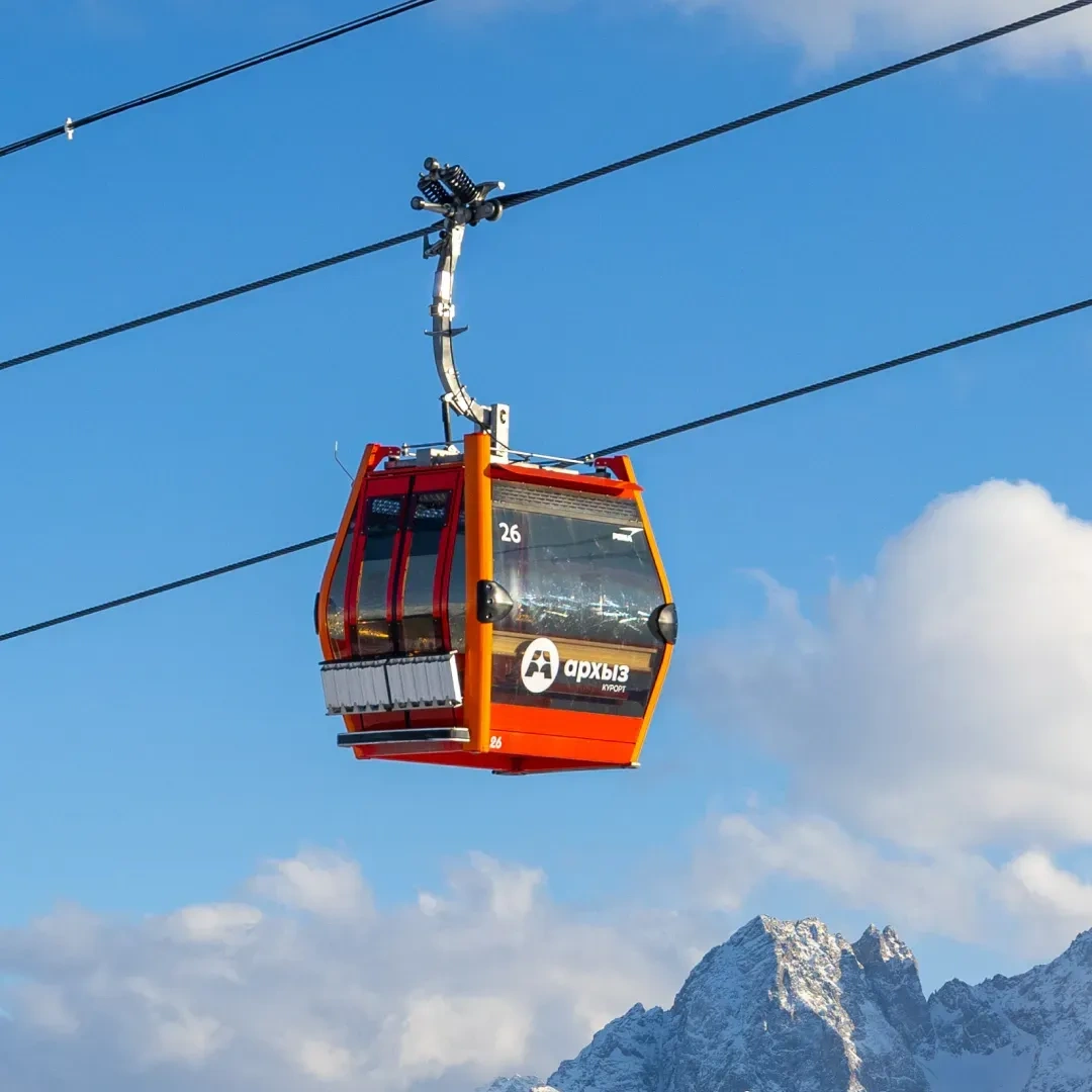 5 минут до подъемника