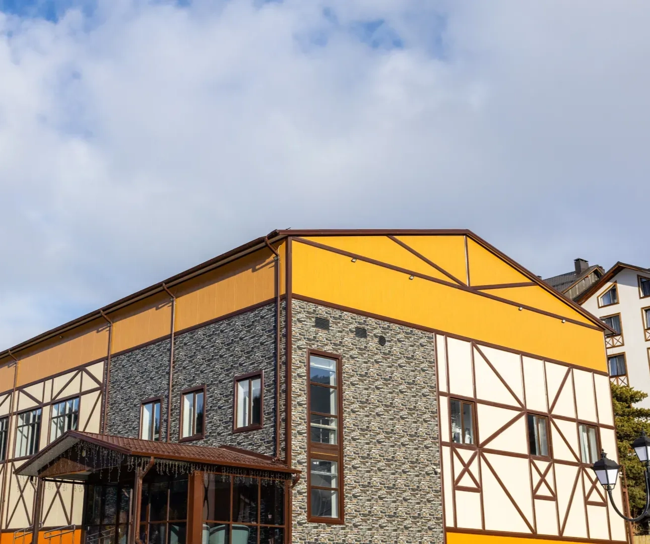 Корпус для мероприятий