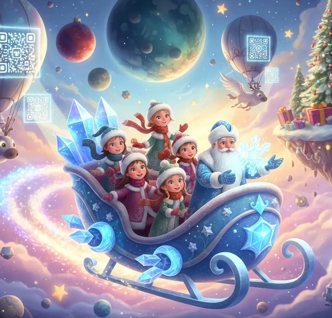 QR-Сказка – «Рождественский переполох»