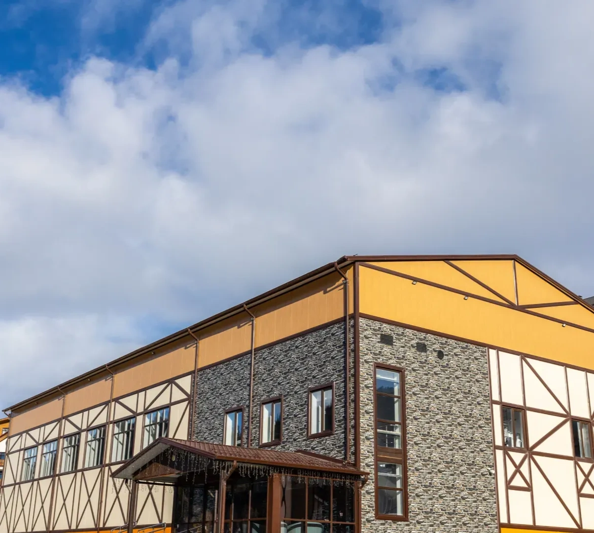 Расположение