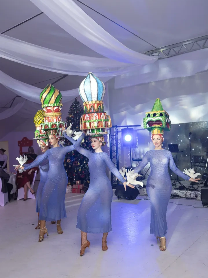 Костюмы достопримечательности России 