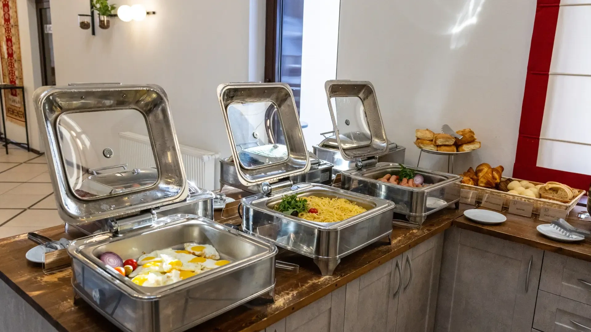 шведский стол 