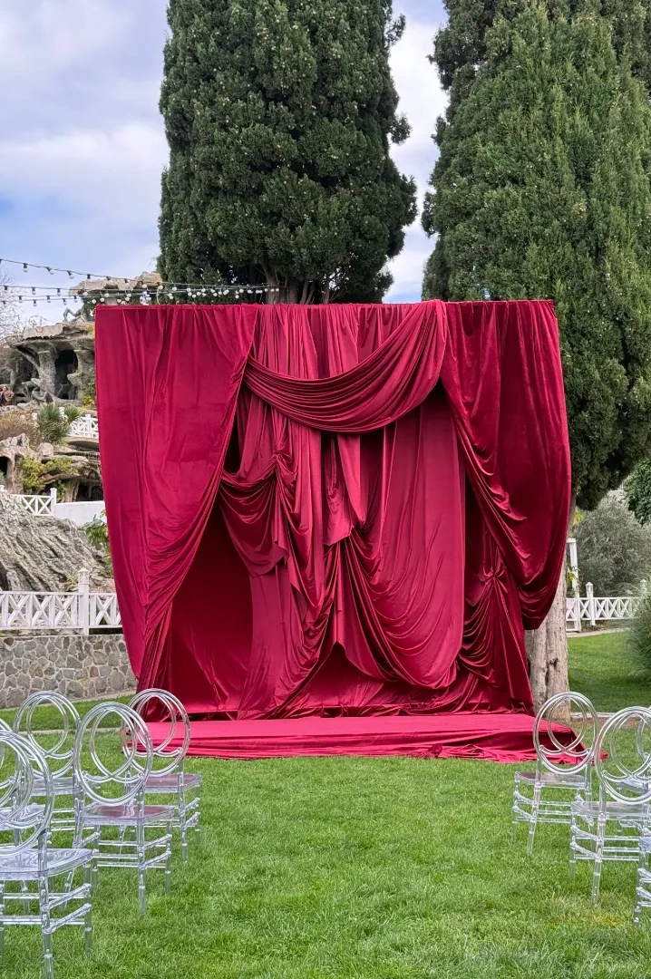 Декор для выездной церемонии