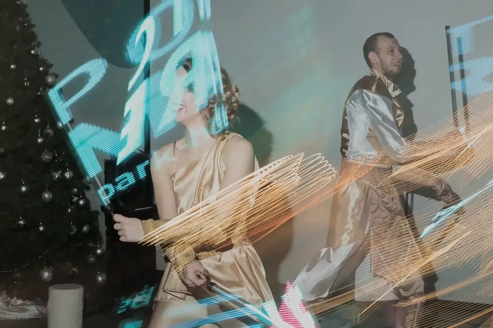 новогоднее шоу артистов