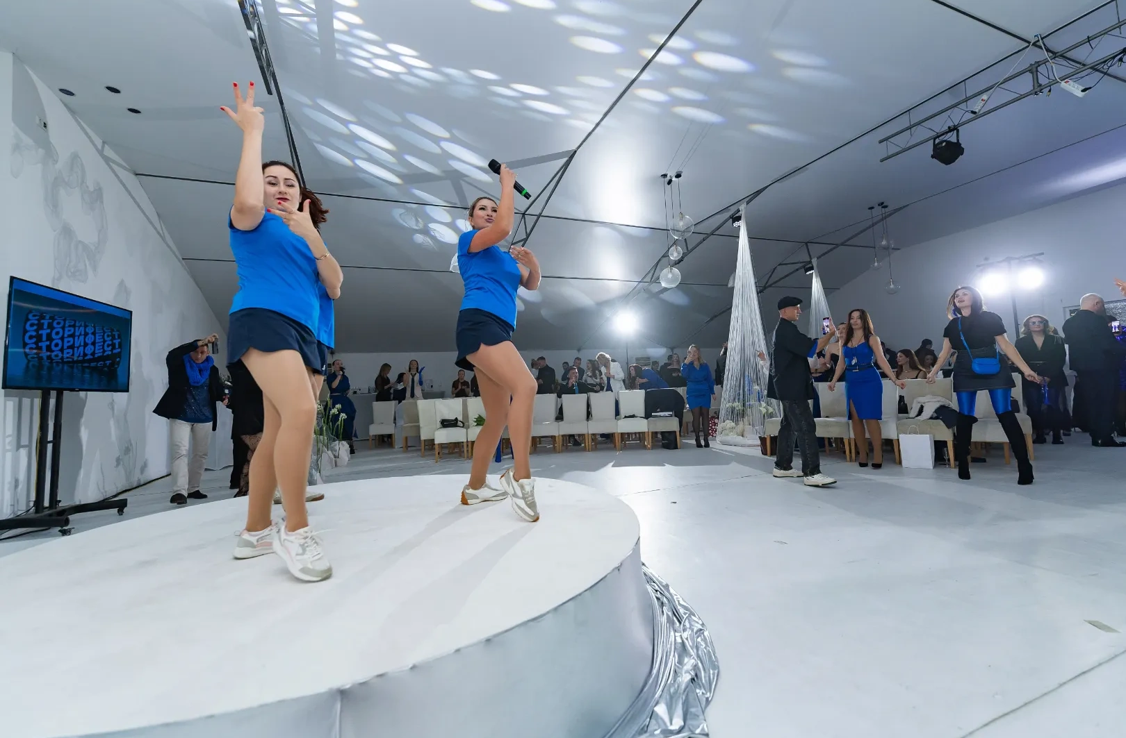 танцы с аниматорами