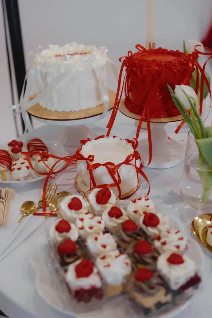 десерты на 14 февраля