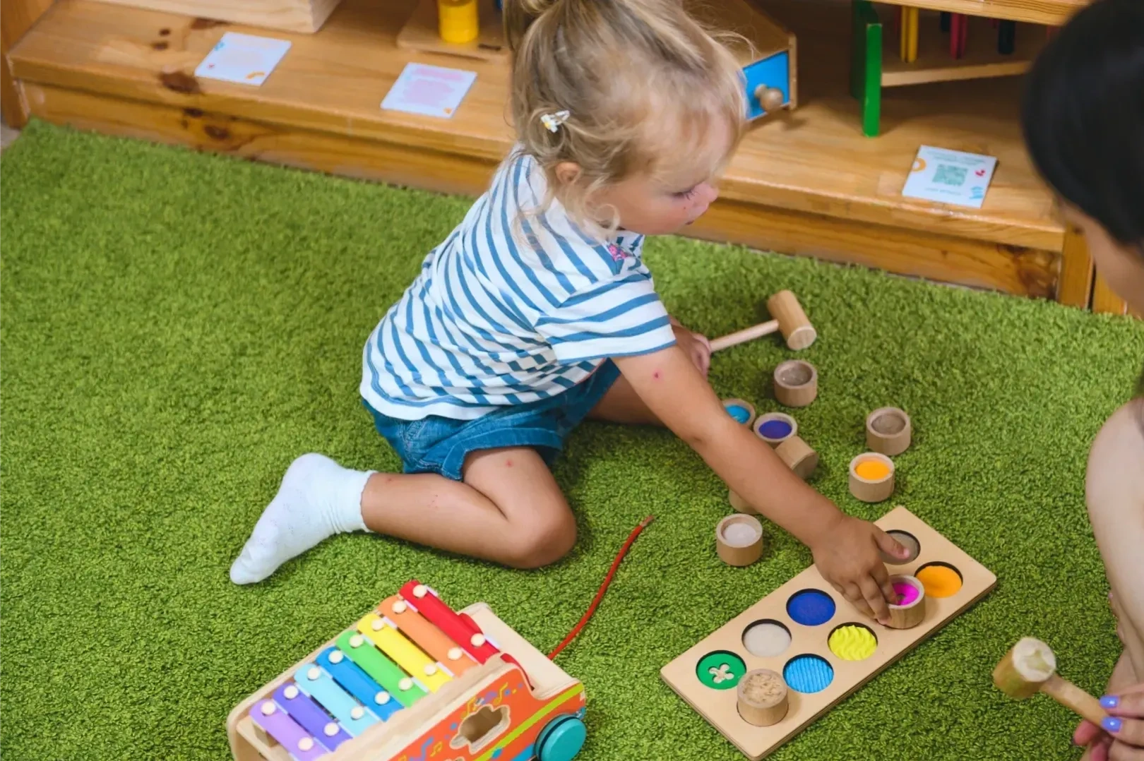 маленькие гости монтессори