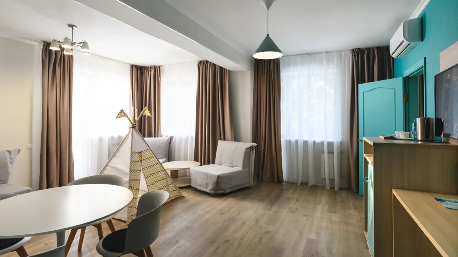 интерьер номера корпуса pet friendly