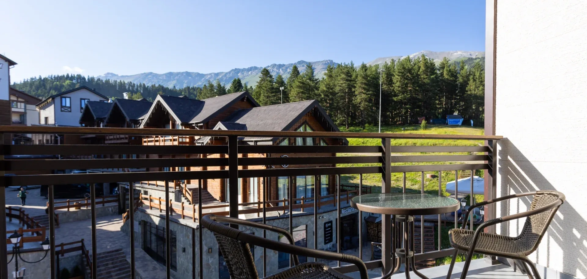 вид из номера