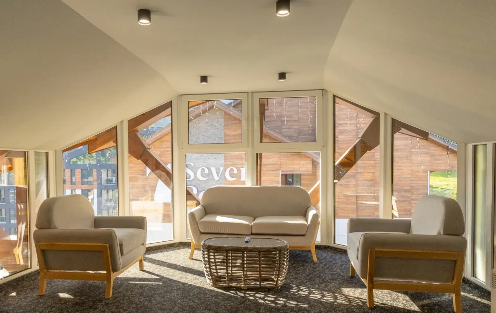 номер люкс с террасой