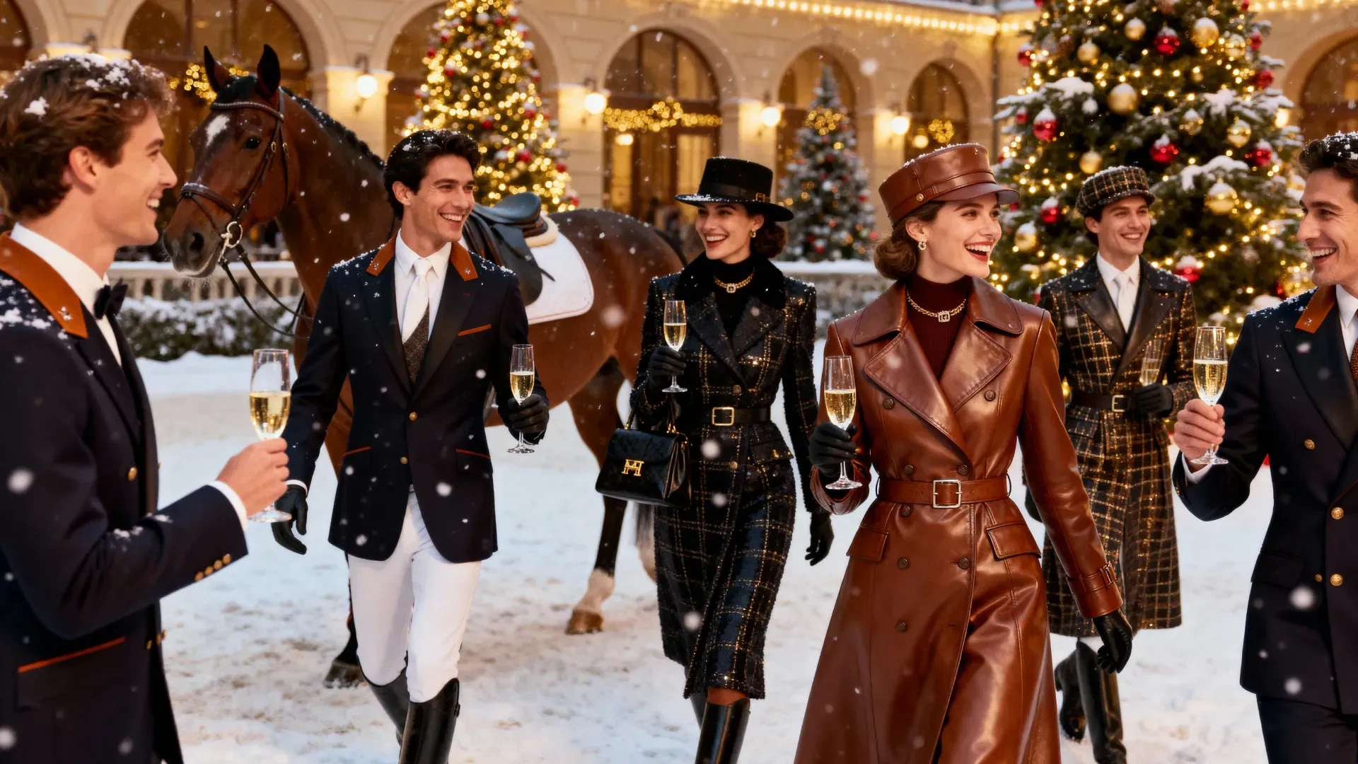 новый год в архызе