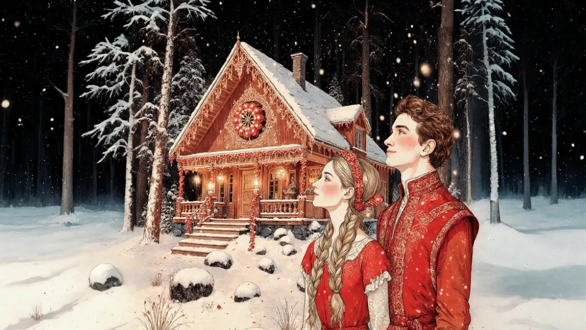 Резиденция Деда Мороза