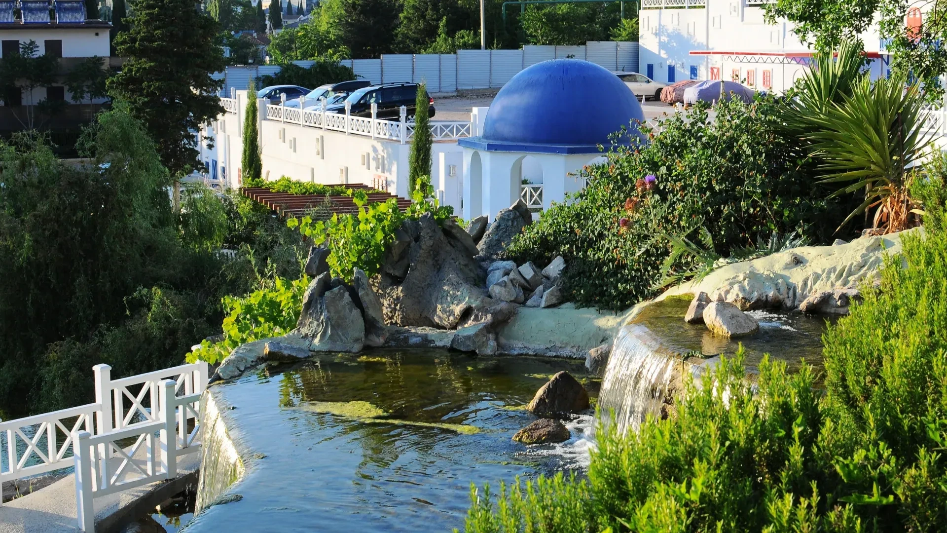 парк отеля