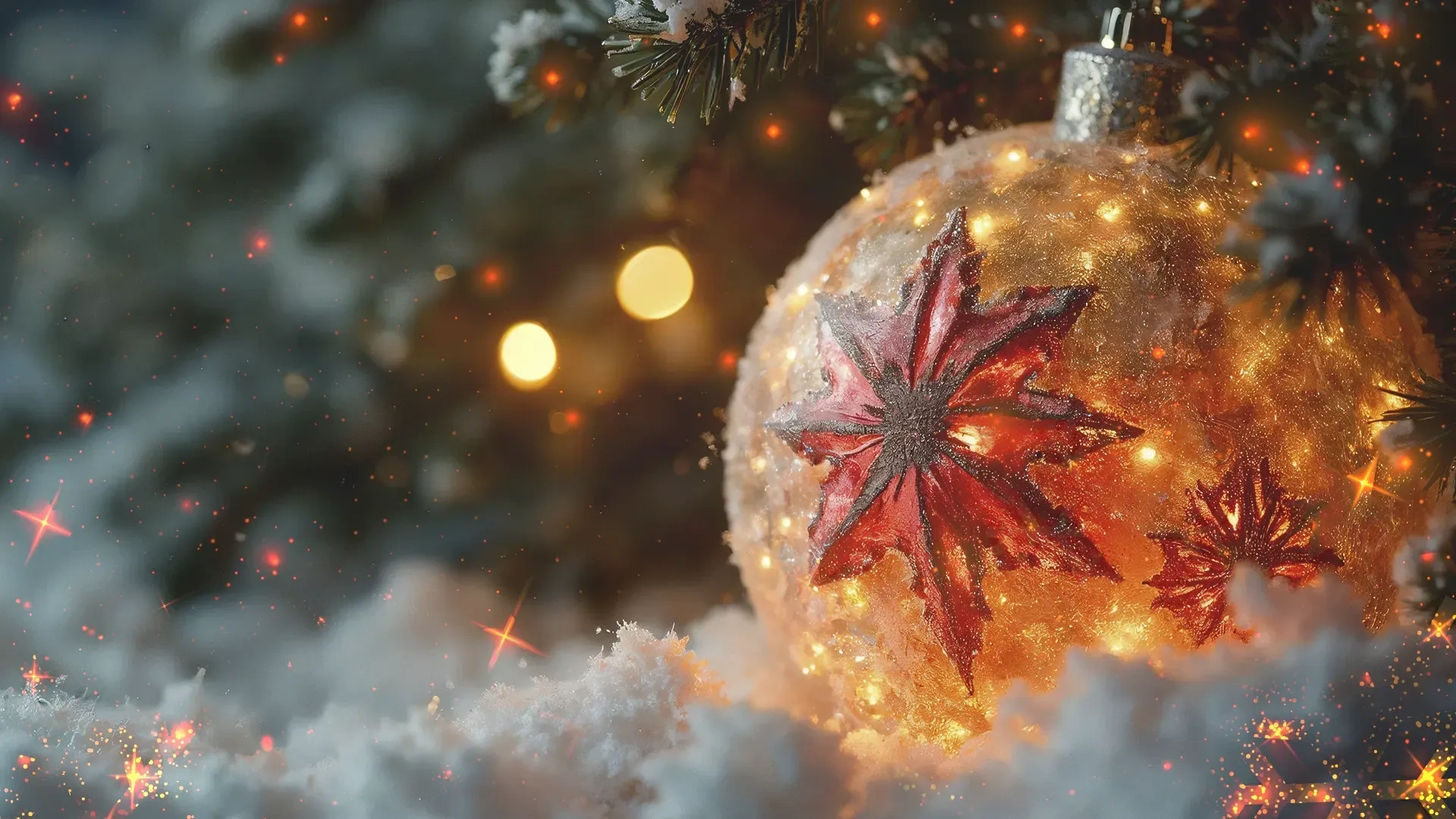 Новогодний шар