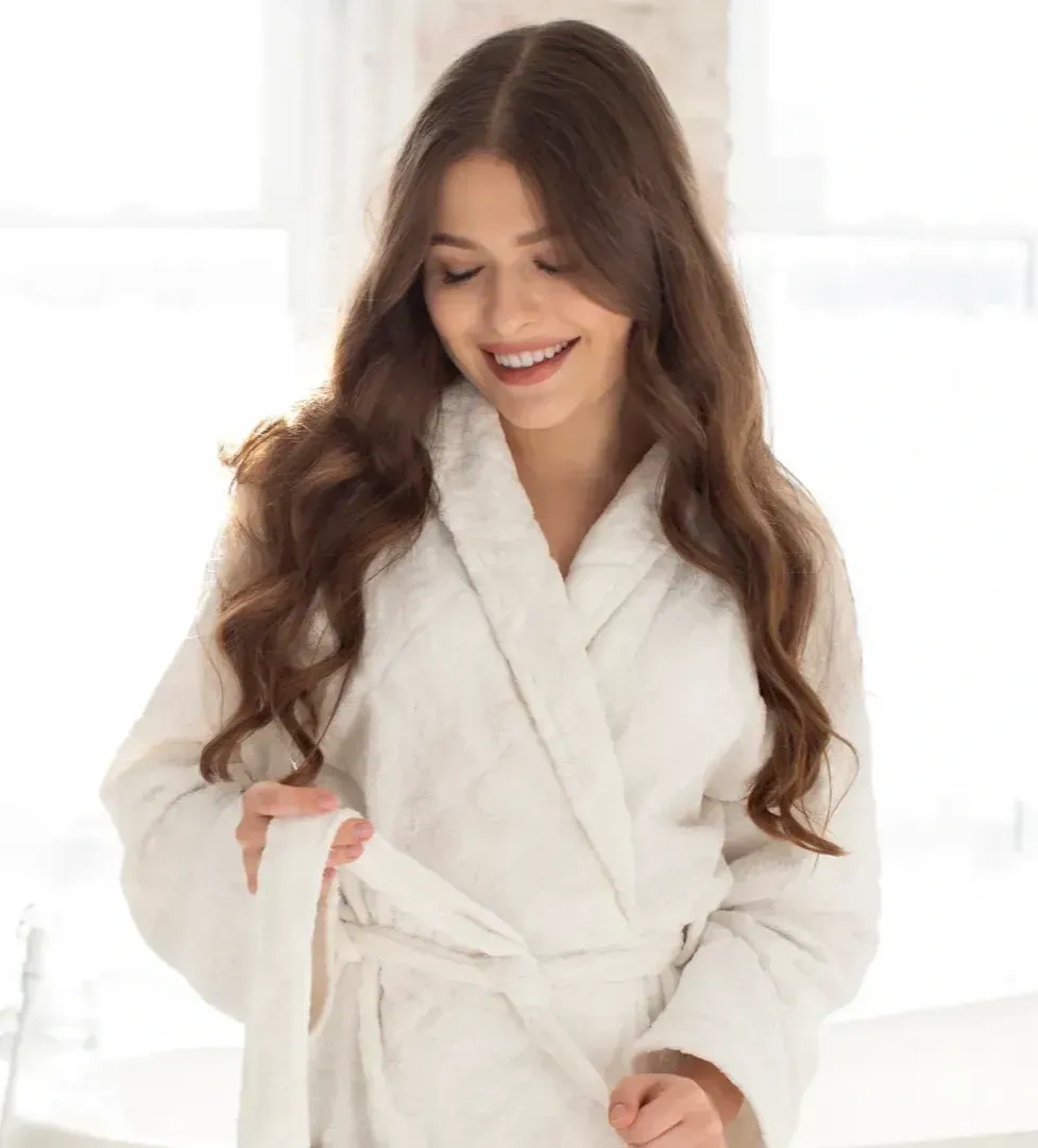 гостья в спа