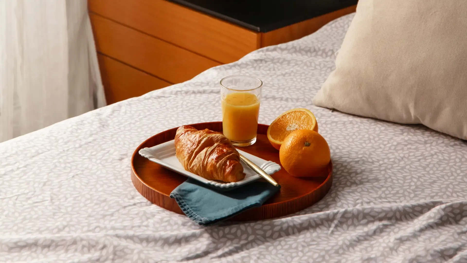 обслуживание в номерах