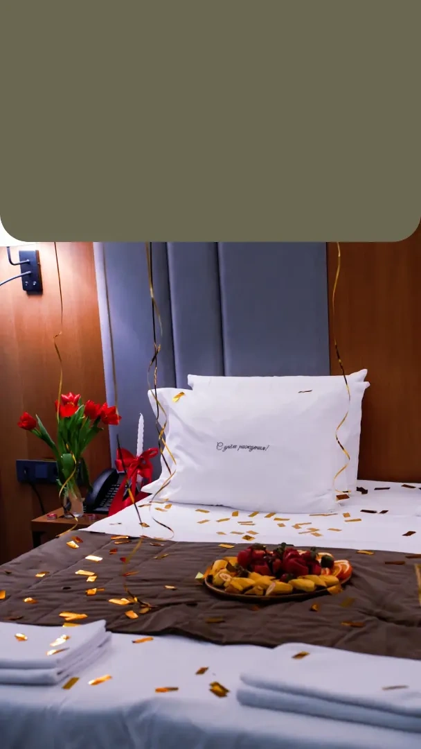 украшение номера