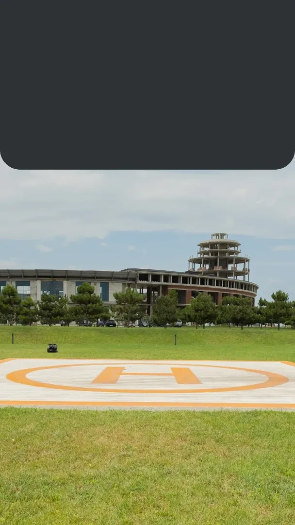 Вертолетная площадка