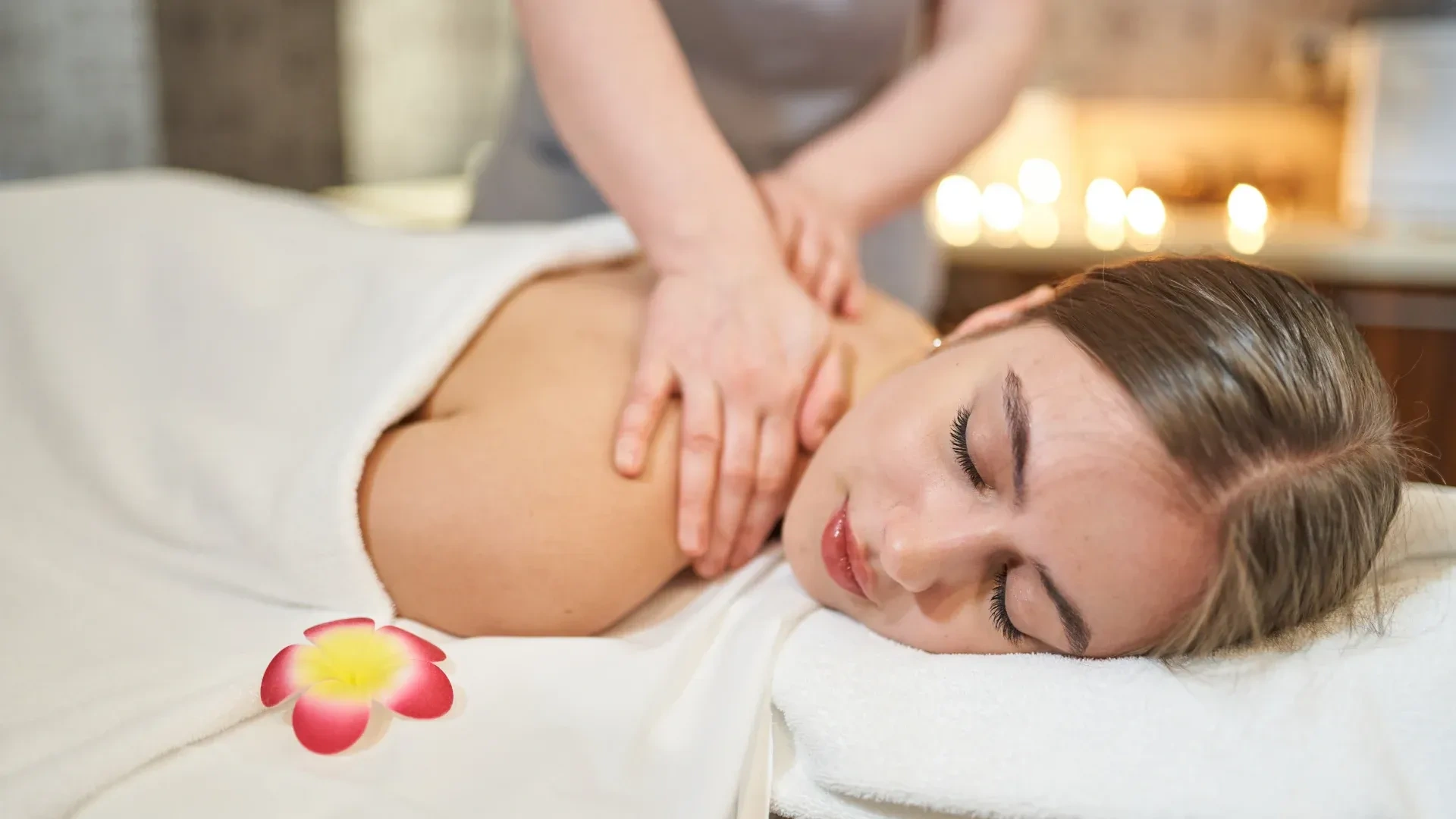 массаж в спа