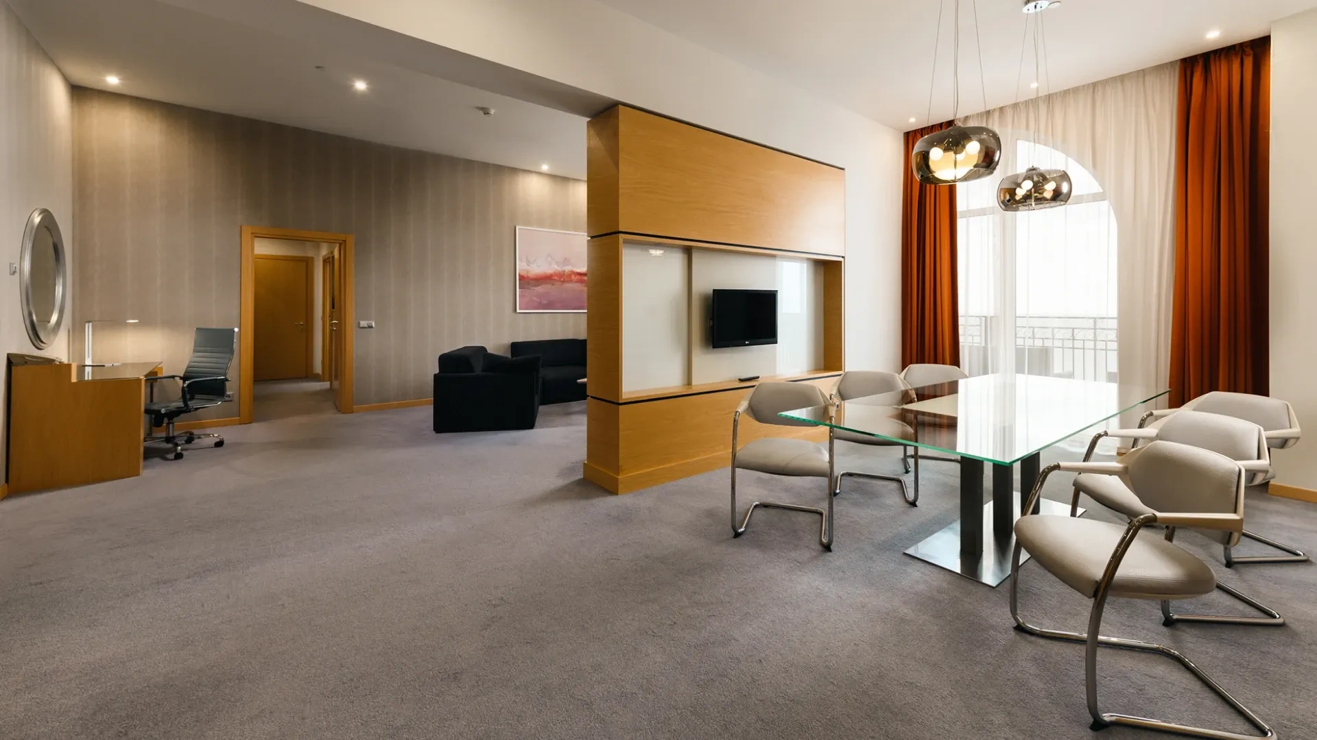 интерьер номера президентский люкс