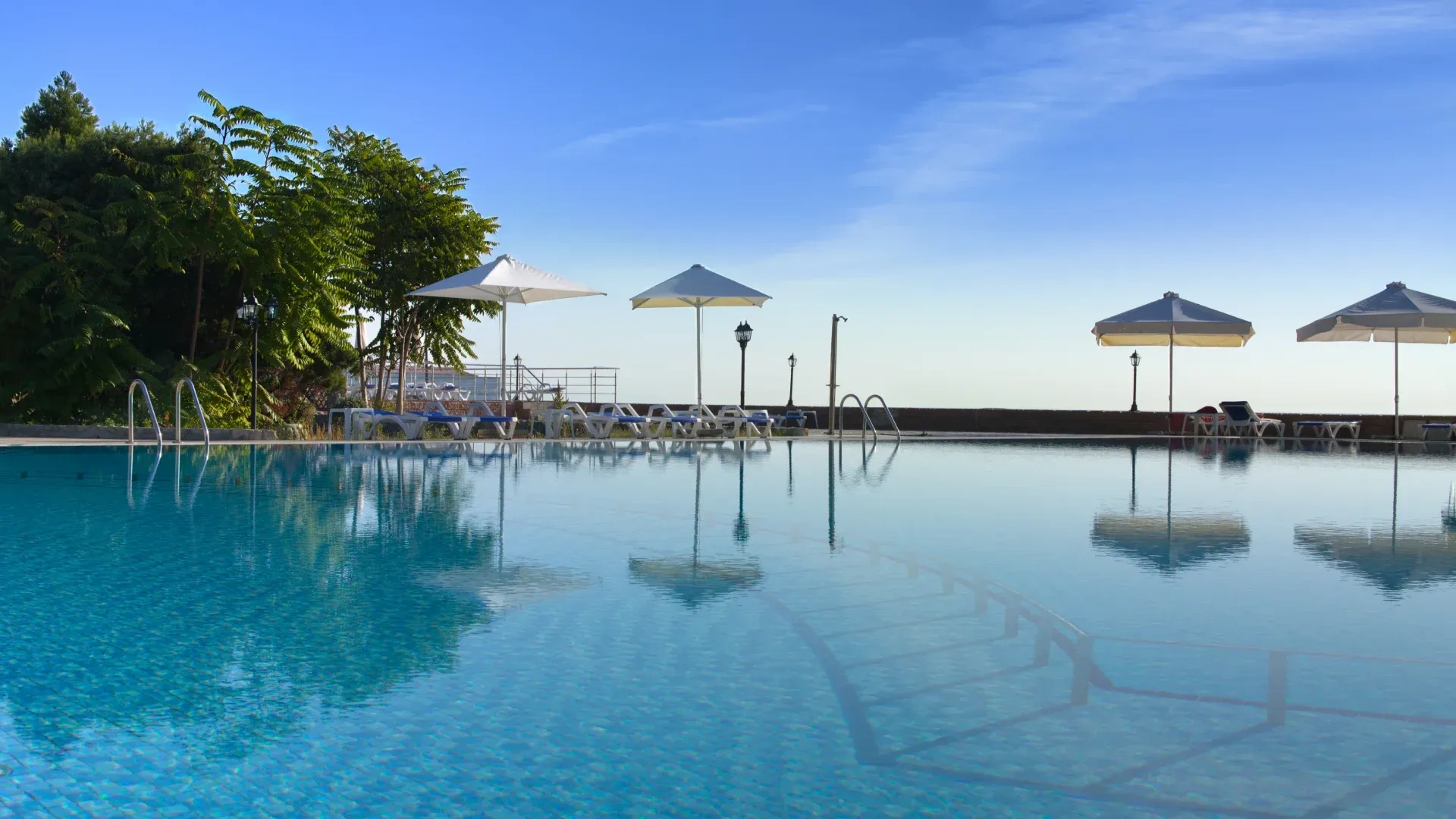 открытая аква зона