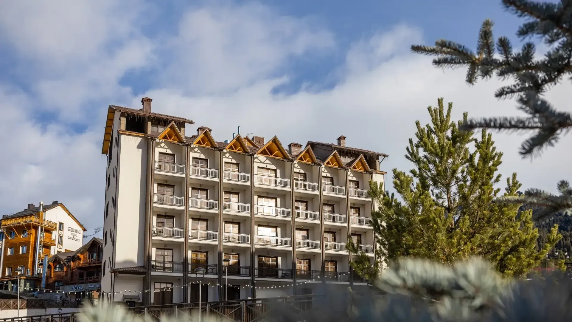 Проживание