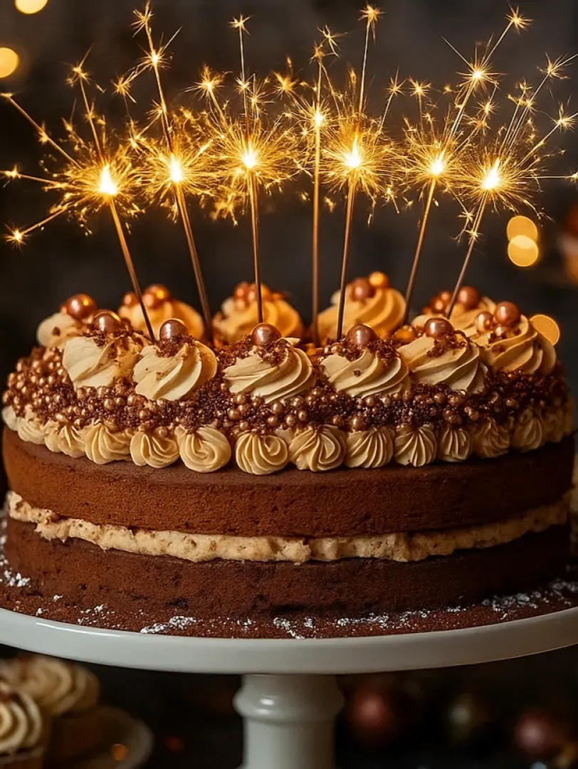 праздничный торт