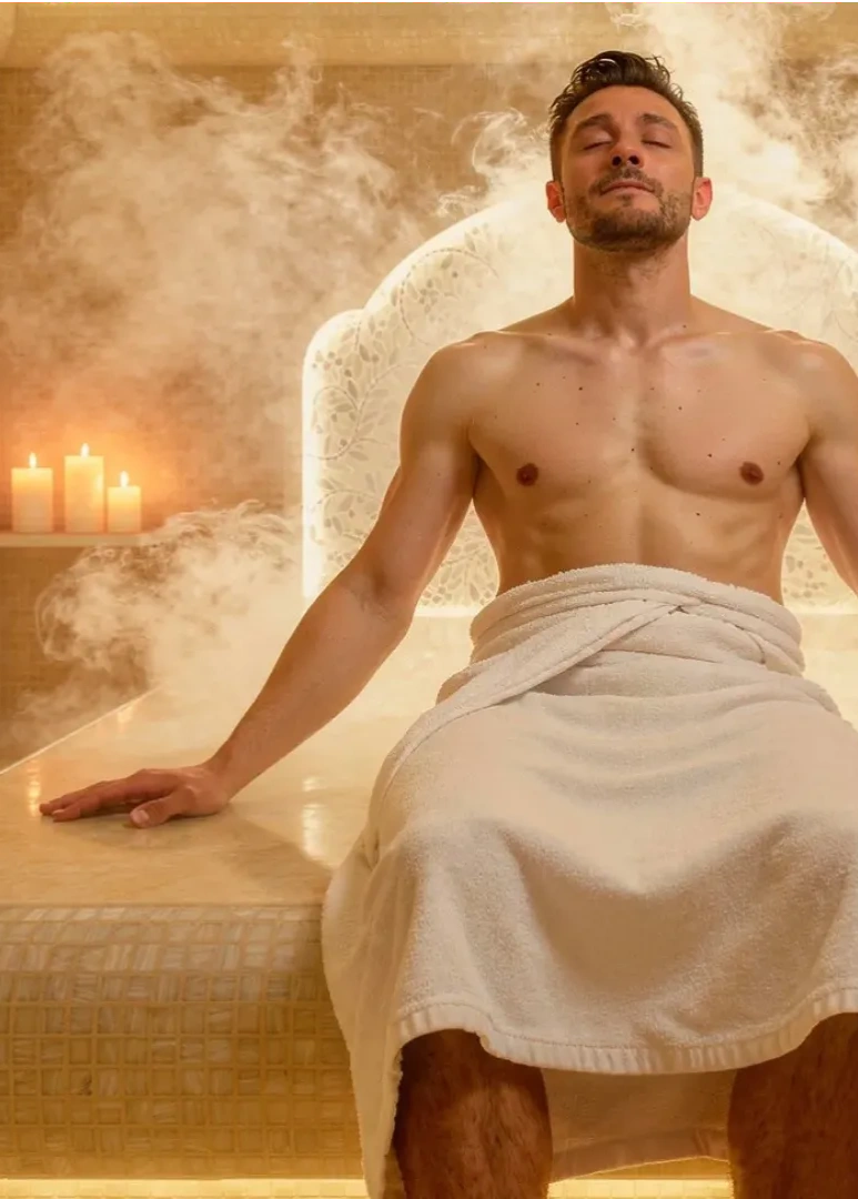 пара в отеле