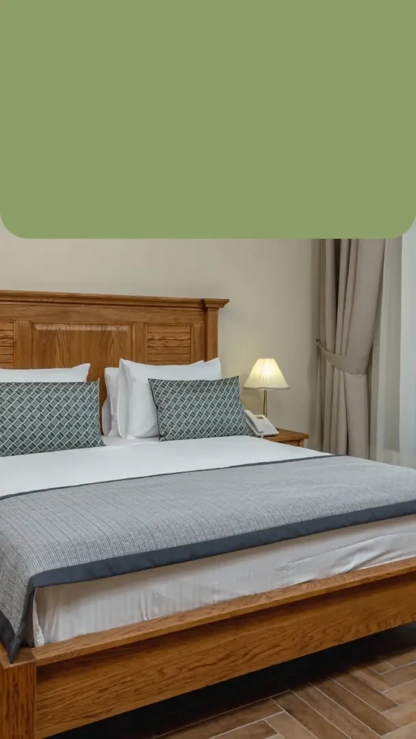 интерьер номера люкс