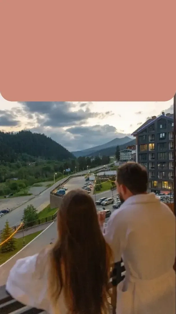 пара в отеле