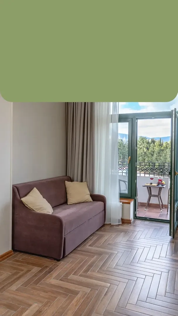 интерьер номера полулюкс двухкомнатный