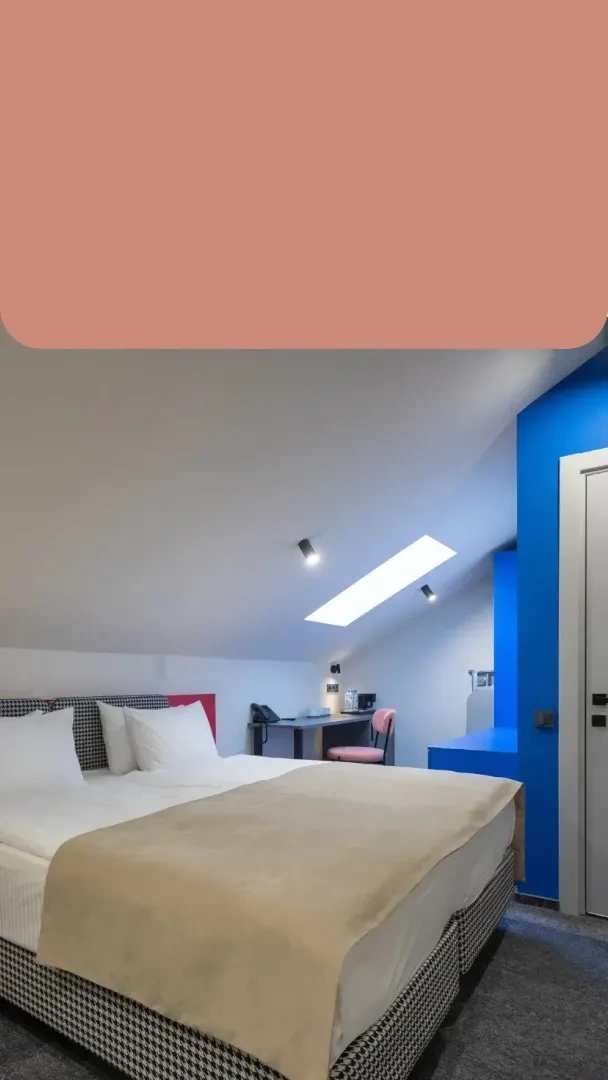 номер полулюкс аттик