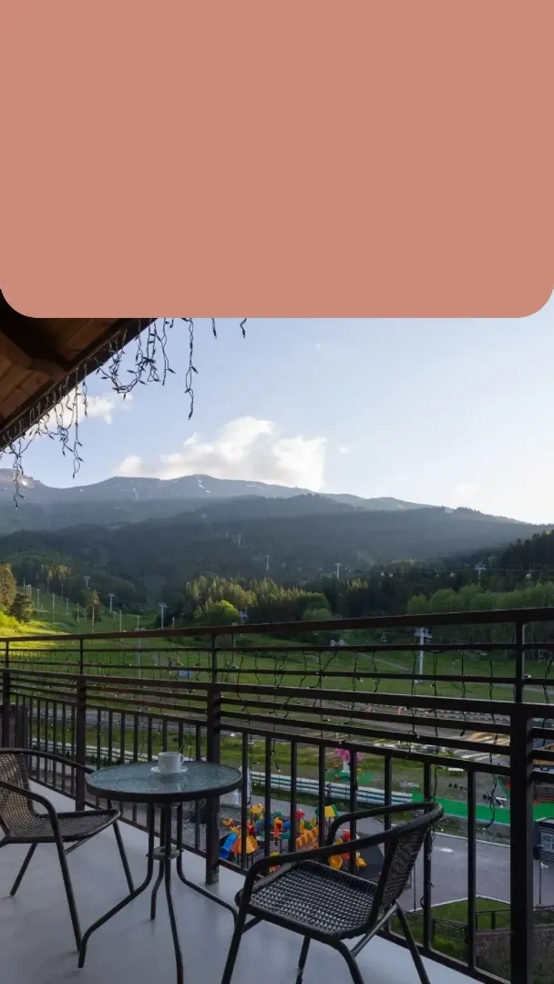 номер люкс аттик с террасой