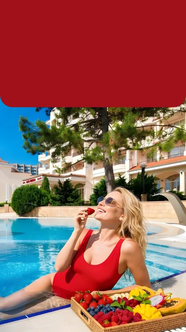 гости на приватном пляже