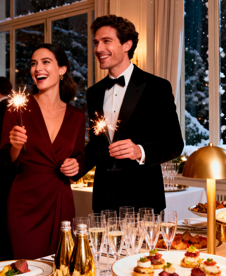 новогодняя компания