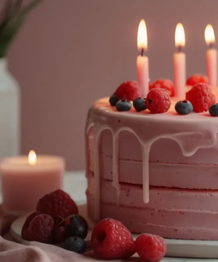 праздничный торт