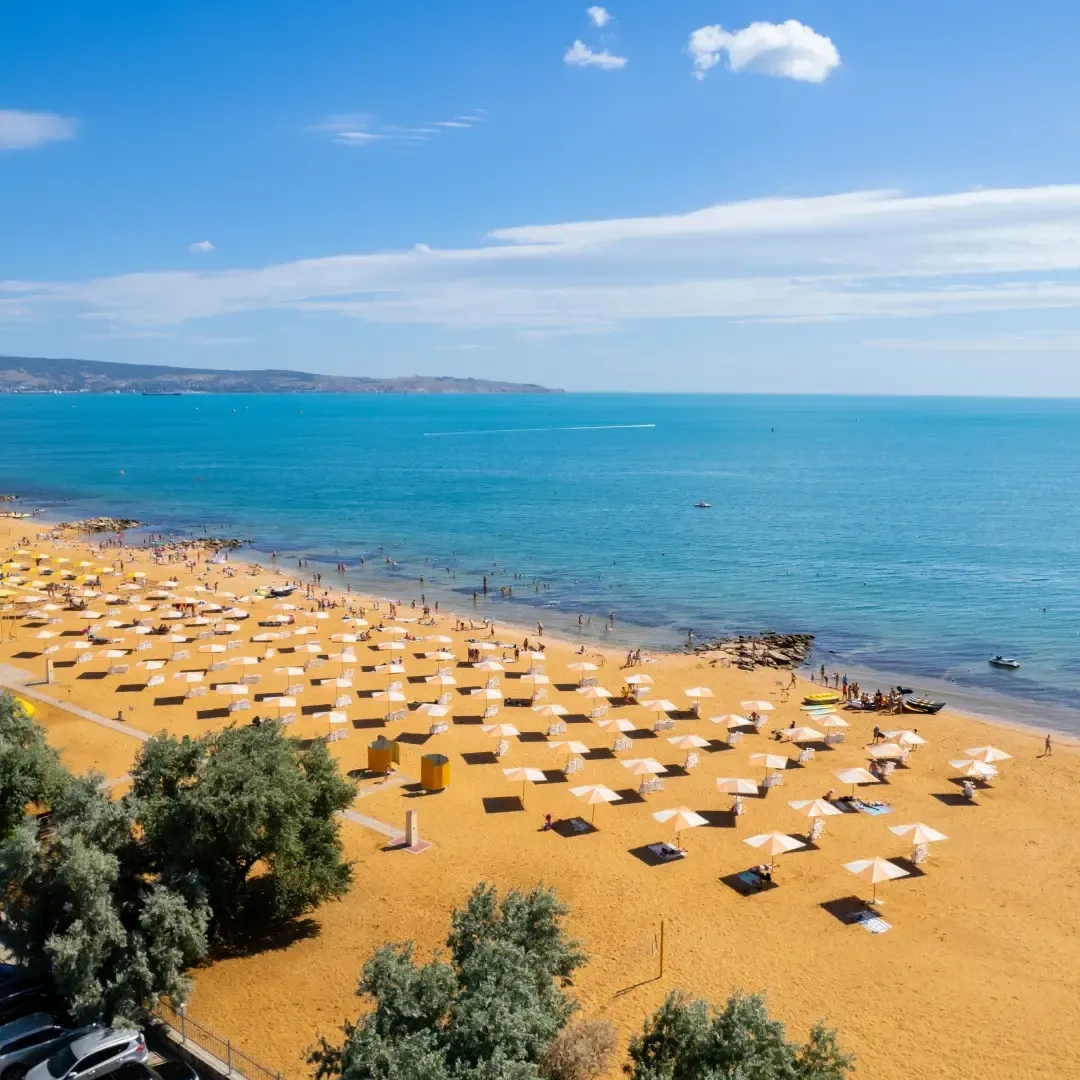 приватный пляж