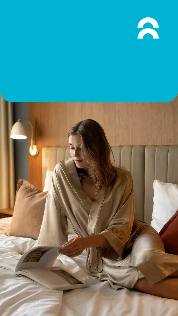 Девушка в номере