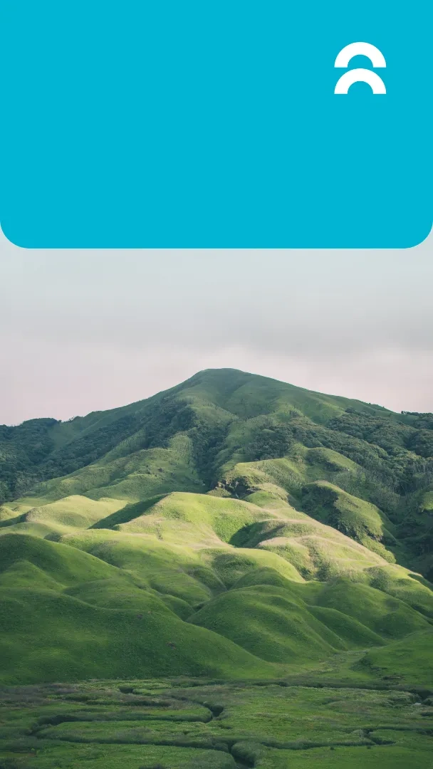 зелёные горы Крыма