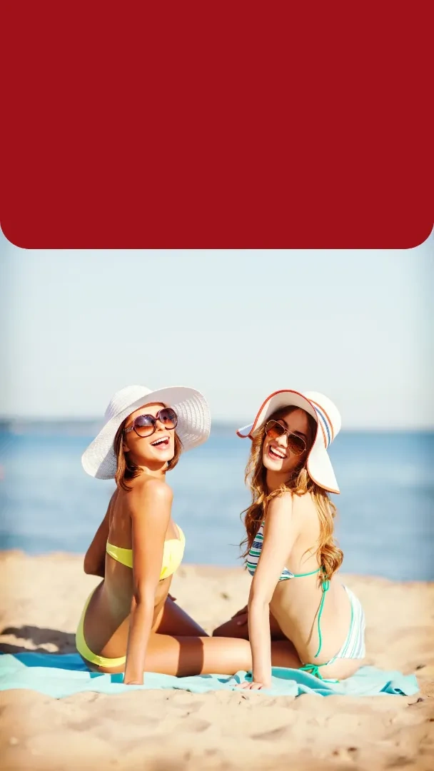 гости на приватном пляже