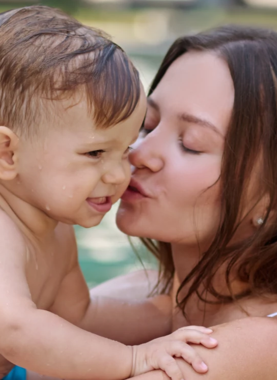 мама с ребенком