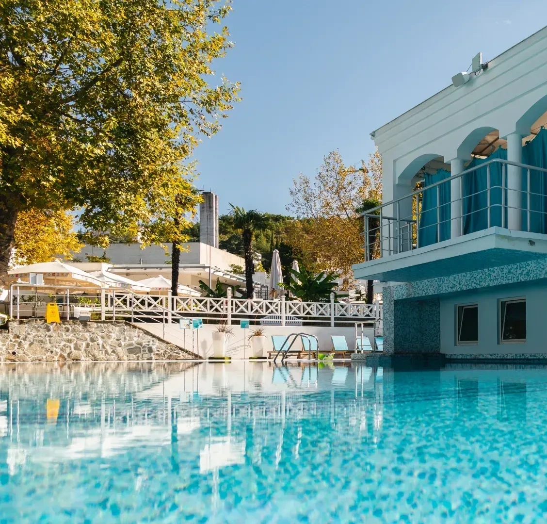 Пляжный комплекс