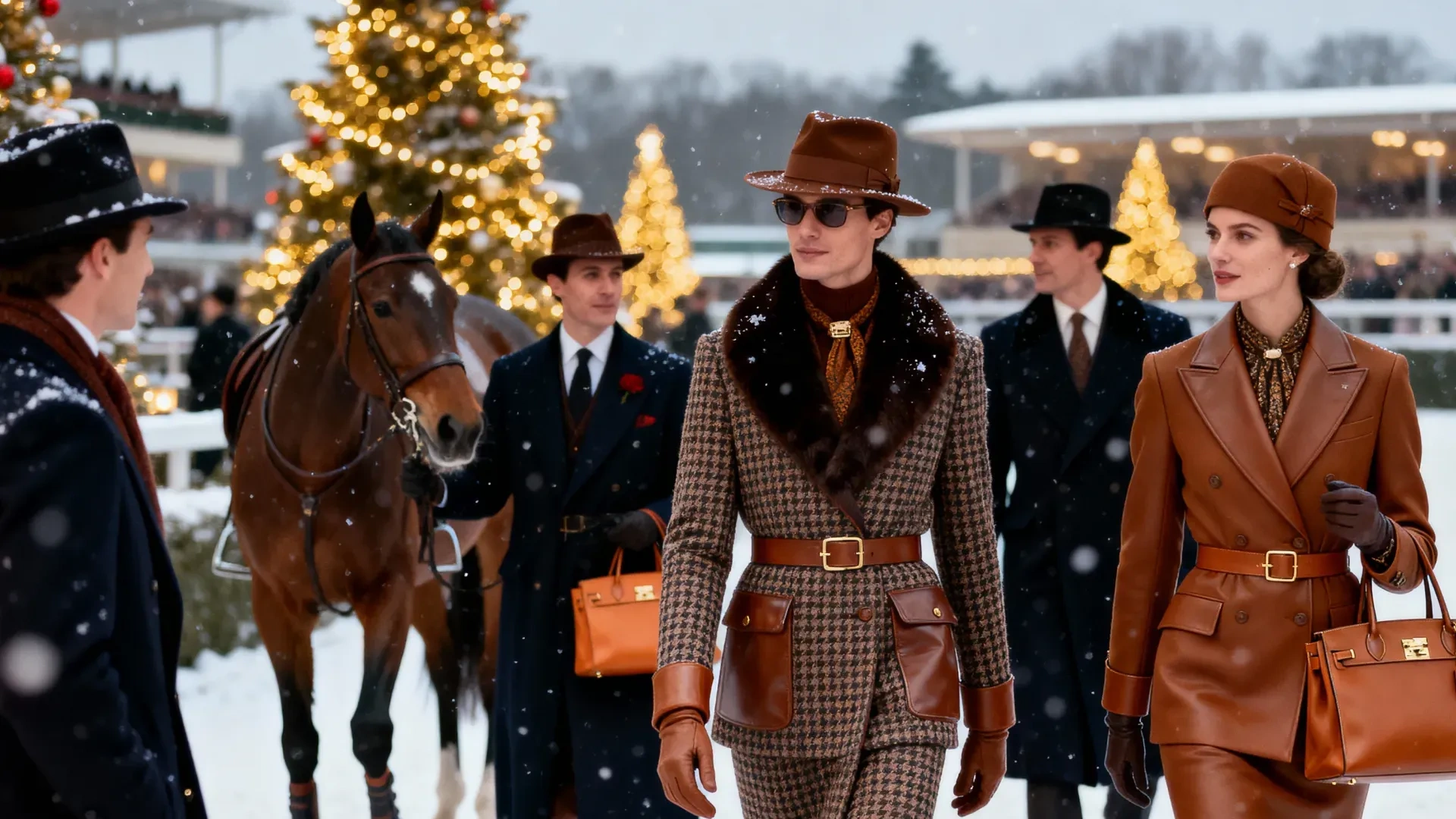 новый год в романтике